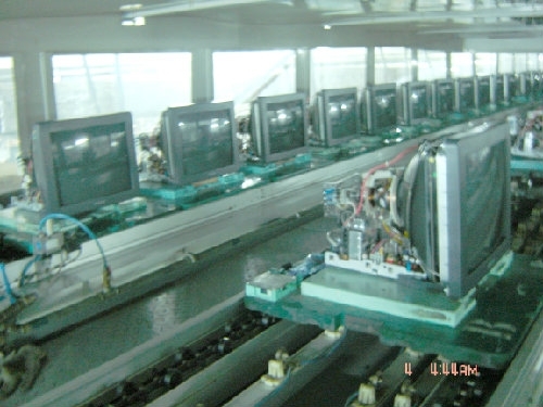 电视机生产线 发电机流水线 复印机流水线 钢琴生产线