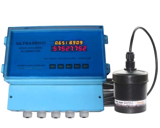 分体式数据存储型超声波明渠流量计