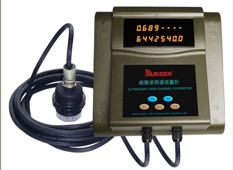 分体式壁挂型超声波明渠流量计
