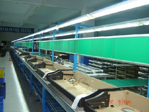 钢琴生产线 消毒柜生产线 开关装配线 空调生产线