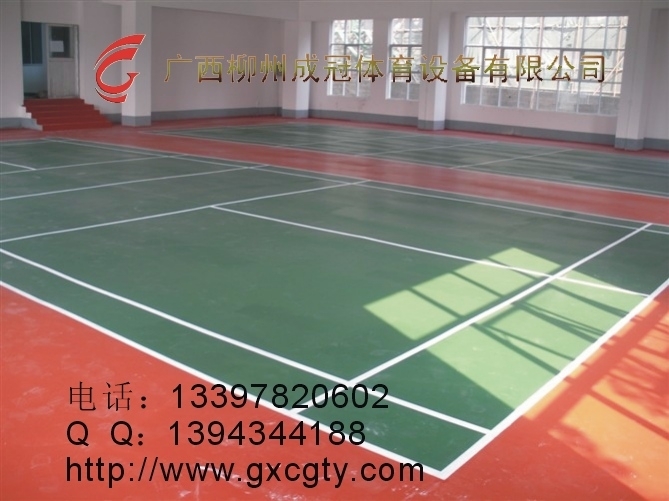 钦州塑胶球场施工方法方案