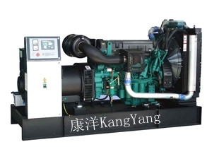 广州沃尔沃维修柴油发电机组工厂番禺东涌康洋机电公司