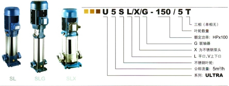 立式三相多级泵水产养殖反渗透系统U3SLG-350/14T
