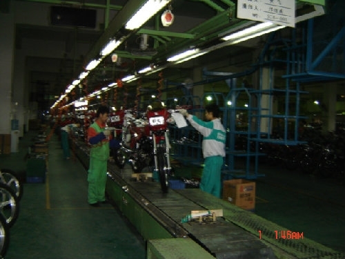 摩托车生产线 汽车轮胎输送线 汽车座椅输送线 热水器生产线