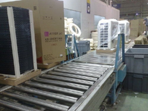 空调生产线 音响生产线 汽车轮毂生产线 摩托车生产线