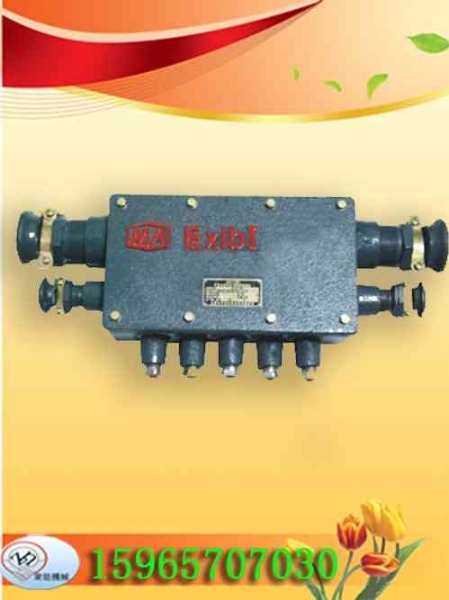 JHH-13矿用本安电路用接线盒