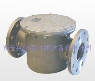 供应中泰人工煤气脱硫过滤器