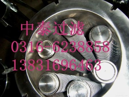 中泰家用燃气过滤器滤芯