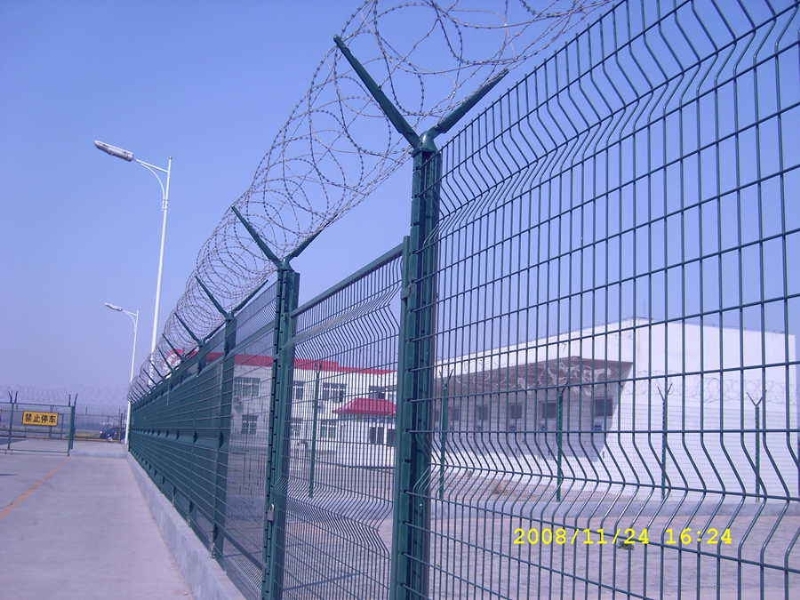五指山铁路防护网，万宁机场护栏网，万宁Y型防护网，规格齐全