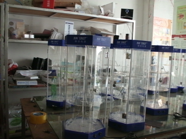 供应移动电源展示柜