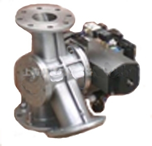 叉道阀，三通叉道阀