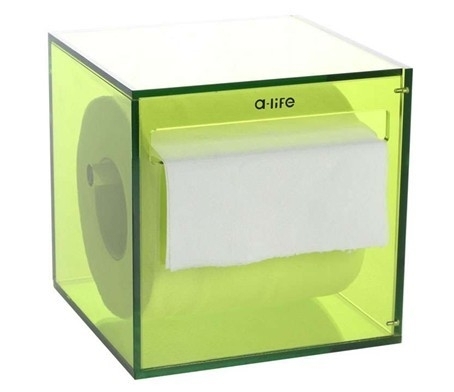 供应亚克力纸巾盒