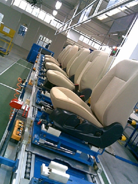 汽车座椅输送线 热水器生产线 食品输送线 投影仪生产线