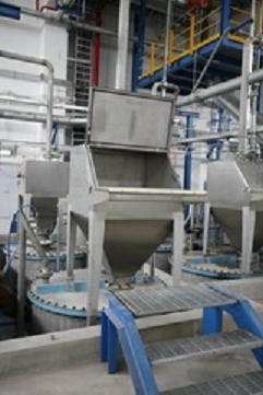 倒料站，倒料除尘机