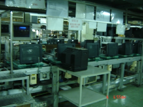 显示器生产线 灶具生产线 自动入箱机 自动包装机