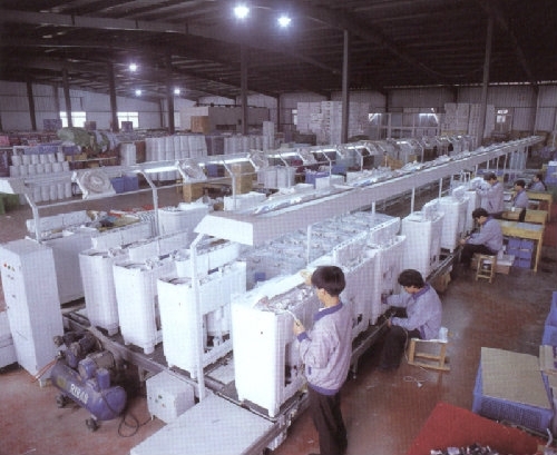 洗衣机生产线 显示器生产线 灶具生产线 自动入箱机