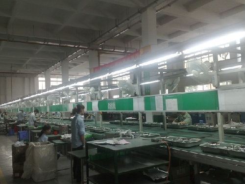 灶具生产线 自动入箱机 自动包装机 自动包装线