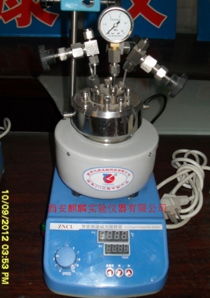 微型高压反应釜-200ml