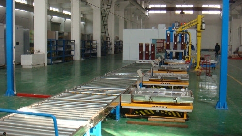 省力机械手 助力机器人 按摩椅生产线 笔记本生产线