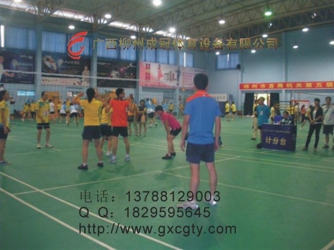 桂林塑胶运动地板价格报价 柳州羽毛球塑胶地板材料