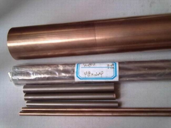 焊接电极专用进口钨铜 高耐温W80钨铜棒 高耐磨进口钨铜板