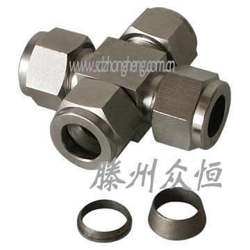 供应仪用卡套式接头