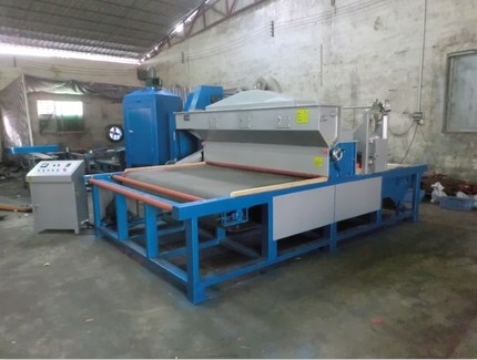 古德双变频玻璃打砂机