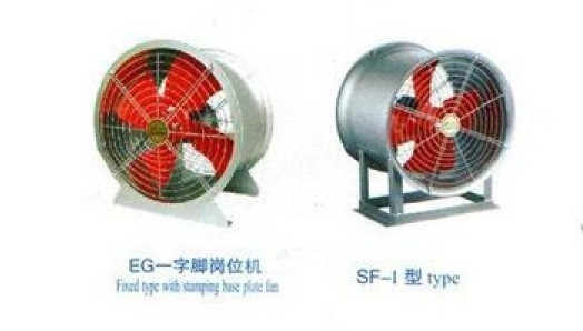 SF-Ⅰ型固定式岗位机2.5G-4管道加压送风