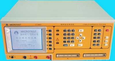 供应中国台湾益和CT-8681线材综合高压测试机