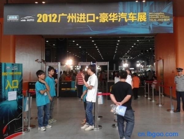 出租展会安检门，金属探测器