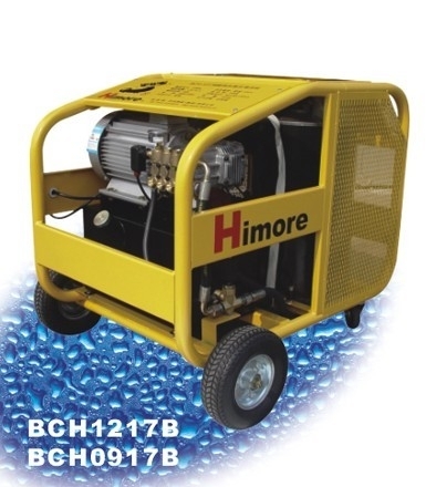 苏州黑猫牌热水型高压清洗机BCH0717B重油污清洗