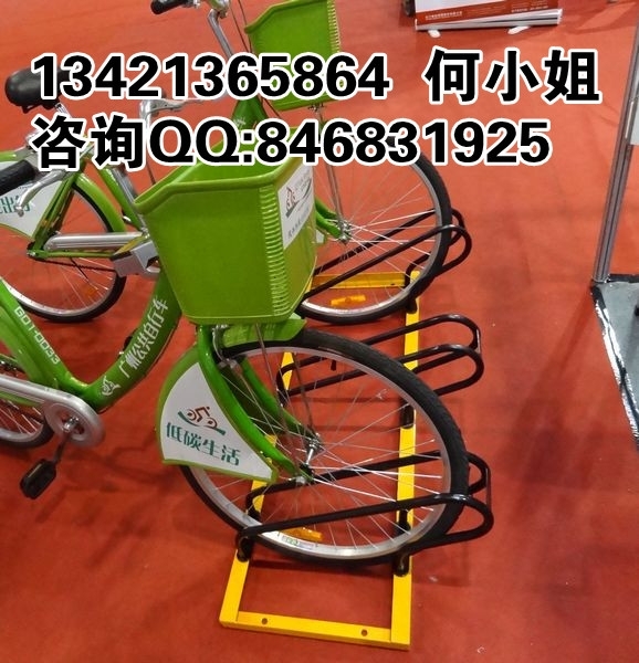 福建福州自行车停车架设施报价
