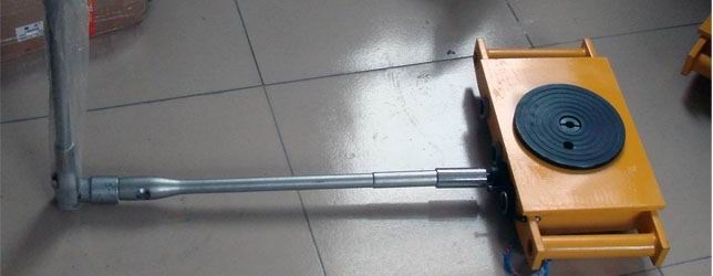 青岛搬运车，手摇坦克搬运车，青岛工具车