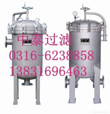 中泰高炉煤气除杂质过滤器天燃气脱水滤芯