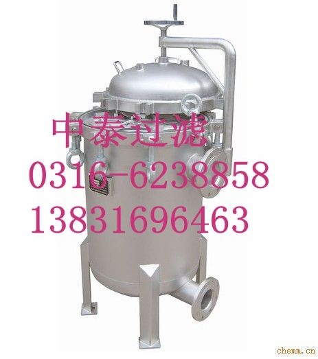 中泰天燃气管道过滤器煤气专用滤芯