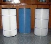 中泰鼓风机折叠滤芯高效除尘滤筒