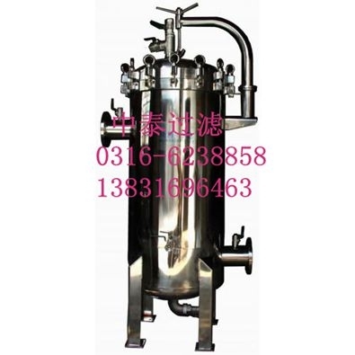 中泰焦炉煤气净化设备天燃气脱水滤芯