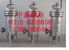 中泰氨气过滤器氨气脱水过滤器滤芯