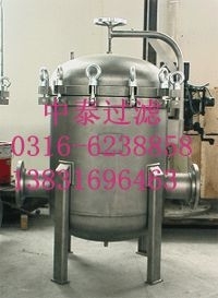 中泰放散煤气除杂质过滤器煤气除焦油滤芯