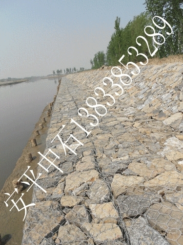 防洪防汛镀锌钢丝网笼 桥梁加固格宾网箱 堤坡防护格宾网