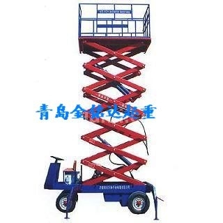 青岛提升机报价，升降台，移动式液压升降平台