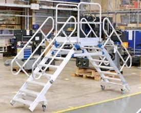 供应铝合金移动平台