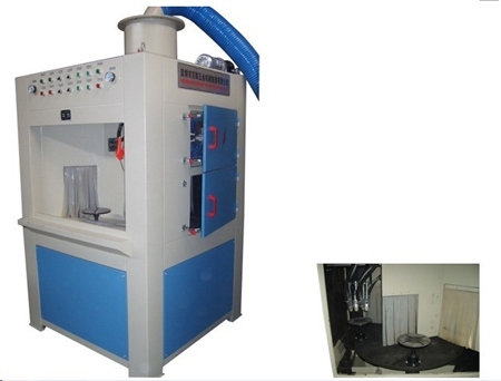 间歇式自动喷砂机BH1414-8J 百辉喷砂机