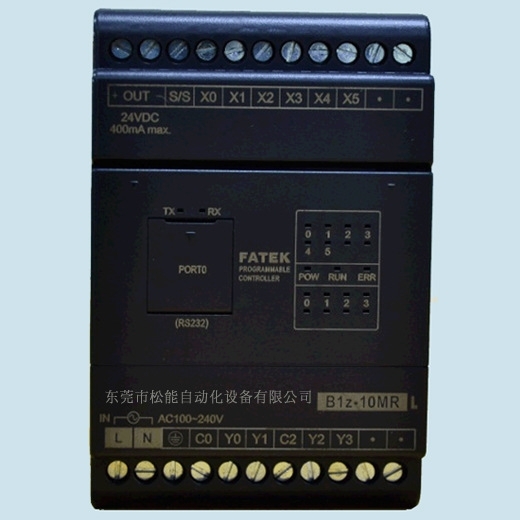 台湾永宏PLC 简易型主机B1z-10M 可编程控制器 东莞