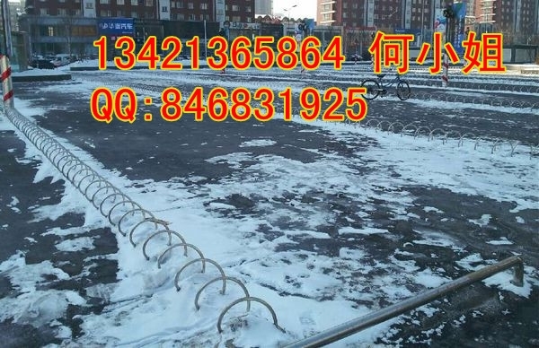 天津坚固耐用的自行车摆放架招商