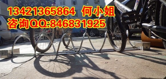 安徽淮南不锈钢自行车摆放架价格