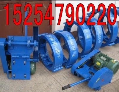 600型地面切桩机 混凝土切桩机