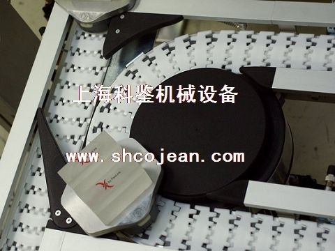 齿形柔性链板，塑料塑钢转弯输送线