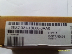 西门子模块6ES7321-1BL00-0AA0