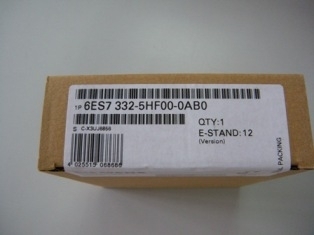西门子模块6ES7332-5HF00-0AB0